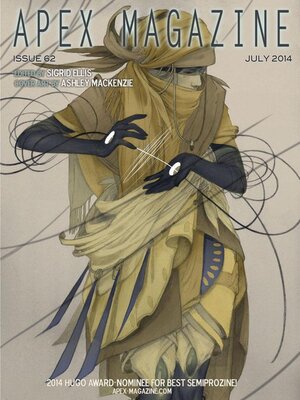 cover image of Apex Magazine Issue 62